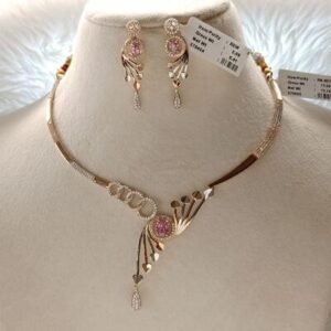 T-76 ROSE NECKLACE SETS