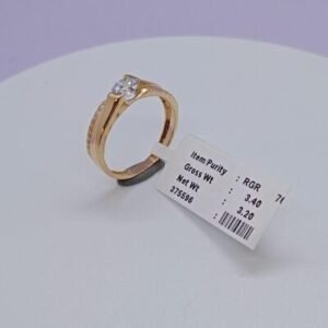 ROSE 76 GENTS RING