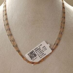 YUG 18KT ROSE ITALIAN CHAINS