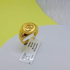 T-92 PLAIN GENTS RING