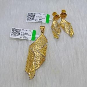 YUG 22KT PENDANT SETS (READY STOCK)