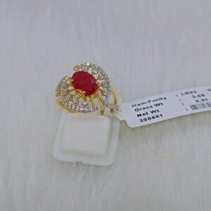 T-92 CZ LADIES RING